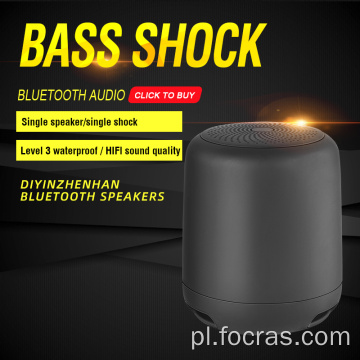 Pro-przenośny głośnik głośnika bezprzewodowy Bluetooth True Dźwięk